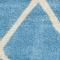 See color option for 10' x 13' Luxe Trellis Shag Rug