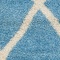 See color option for 7' x 10' Luxe Trellis Shag Rug