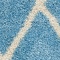 See color option for 5' x 8' Luxe Trellis Shag Rug