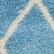 See color option for 4' x 6' Luxe Trellis Shag Rug