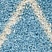 See color option for 2' 7 x 10' Luxe Trellis Shag Runne...