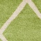 See color option for 10' x 13' Luxe Trellis Shag Rug