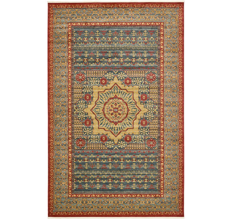 10' 6 x 16' 5 Mamluk Rug