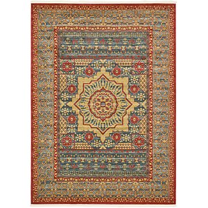 Unique Loom 8' x 11' Palace Rug