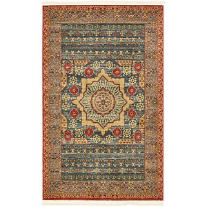 Unique Loom 3' 3 x 5' 3 Palace Rug