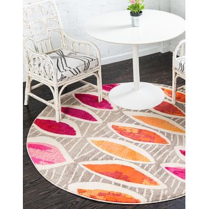 8' x 8' Casablanca Round Rug