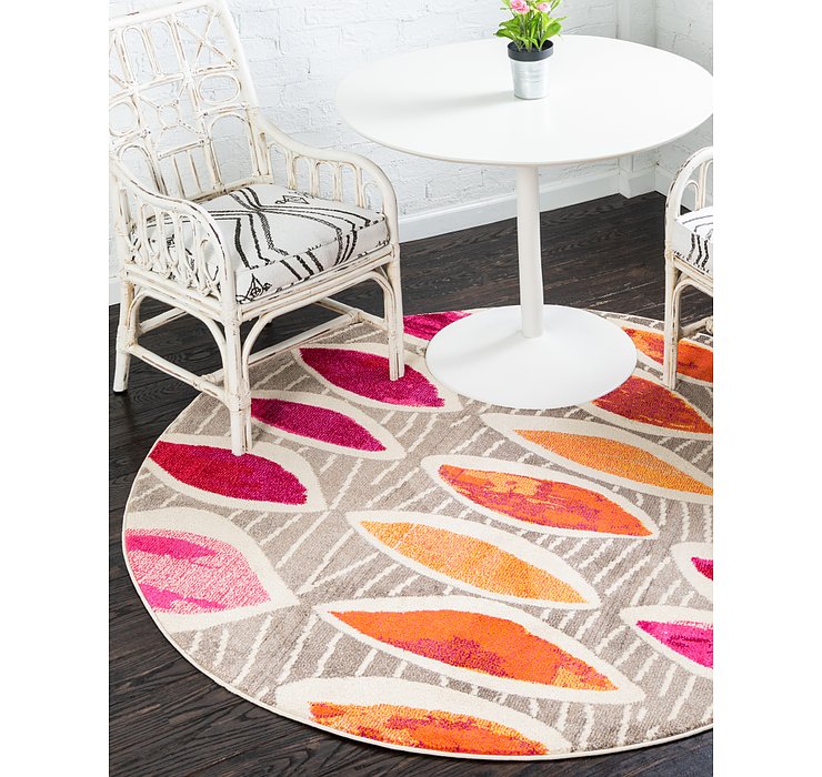 8' x 8' Casablanca Round Rug