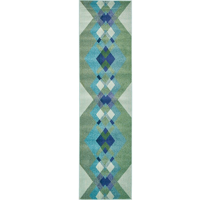 2' 7 x 10' Casablanca Runner Rug