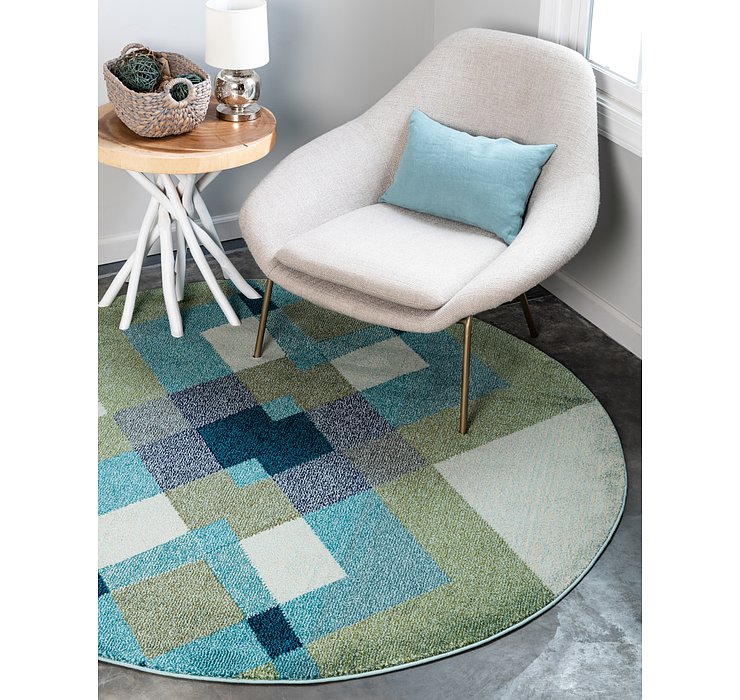 6' x 6' Casablanca Round Rug