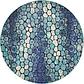 8' x 8' Casablanca Round Rug thumbnail