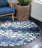 6' x 6' Casablanca Round Rug thumbnail