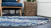 6' x 6' Casablanca Round Rug thumbnail