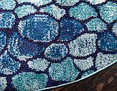 6' x 6' Casablanca Round Rug thumbnail
