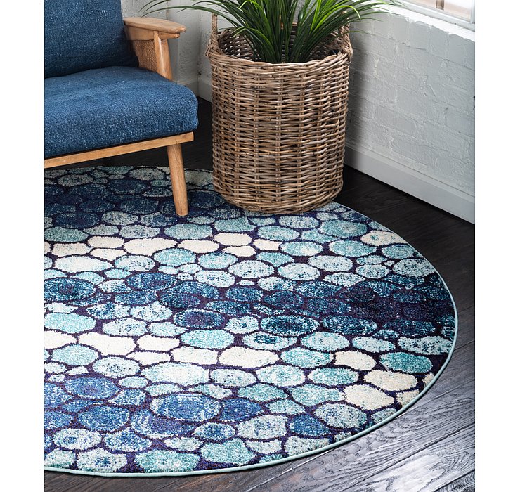 183cm x 183cm Casablanca Round Rug