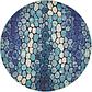 6' x 6' Casablanca Round Rug thumbnail