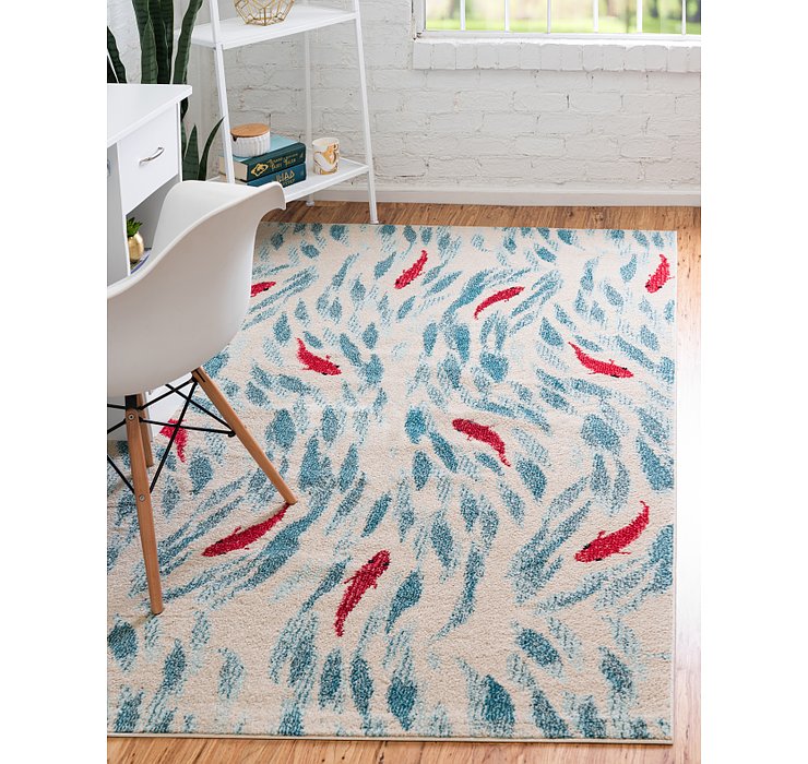 5' x 8' Capri Rug