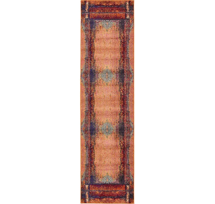 2' 7 x 10' Casablanca Runner Rug