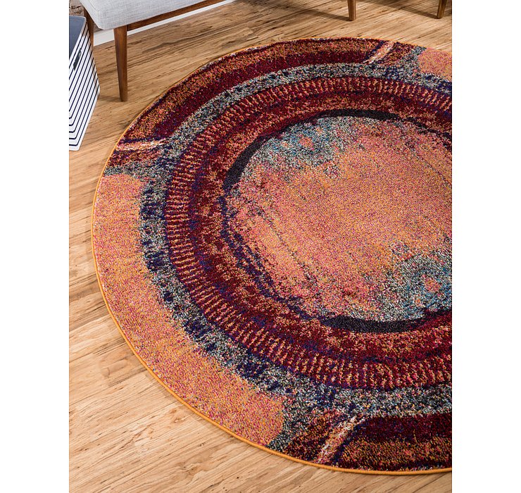 6' x 6' Casablanca Round Rug
