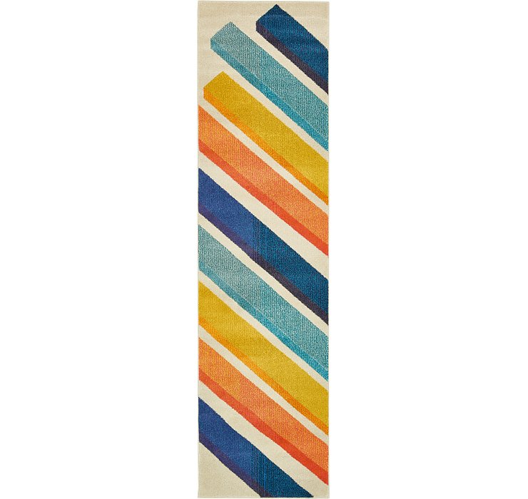 2' 7 x 10' Casablanca Runner Rug