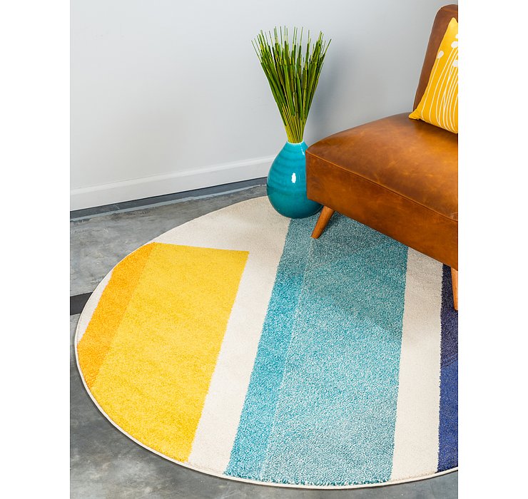 6' x 6' Casablanca Round Rug