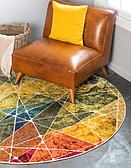 8' x 8' Casablanca Round Rug thumbnail