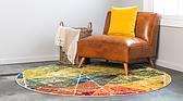 8' x 8' Casablanca Round Rug thumbnail