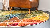 8' x 8' Casablanca Round Rug thumbnail