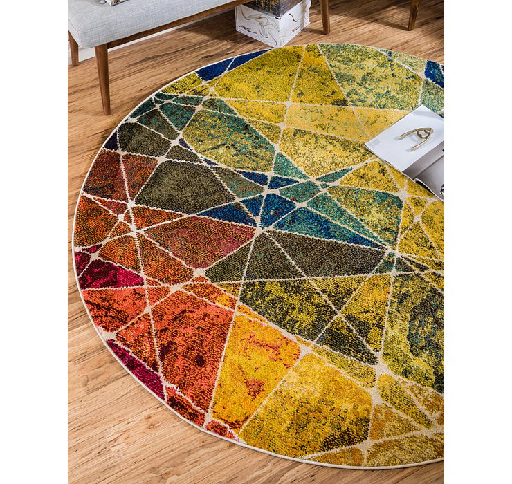 6' x 6' Casablanca Round Rug