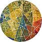 6' x 6' Casablanca Round Rug thumbnail