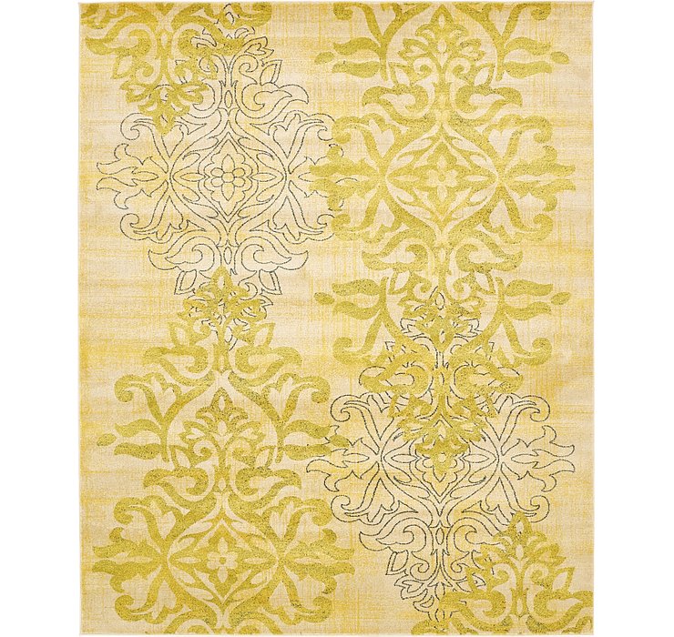 8' x 10' Damask Rug
