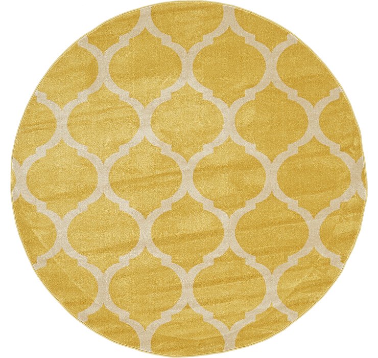 6' x 6' Trellis Round Rug