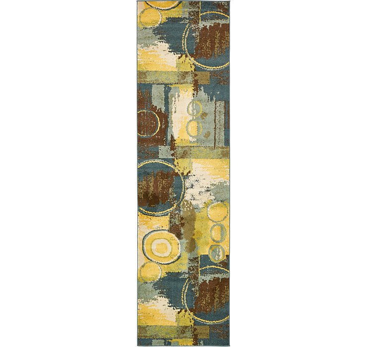 2' 7 x 10' Melange Runner Rug