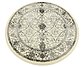 3' 3 x 3' 3 Miranda Round Rug thumbnail image 5