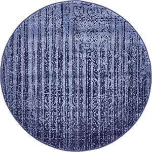 Unique Loom 3' 3 x 3' 3 Del Mar Round Rug