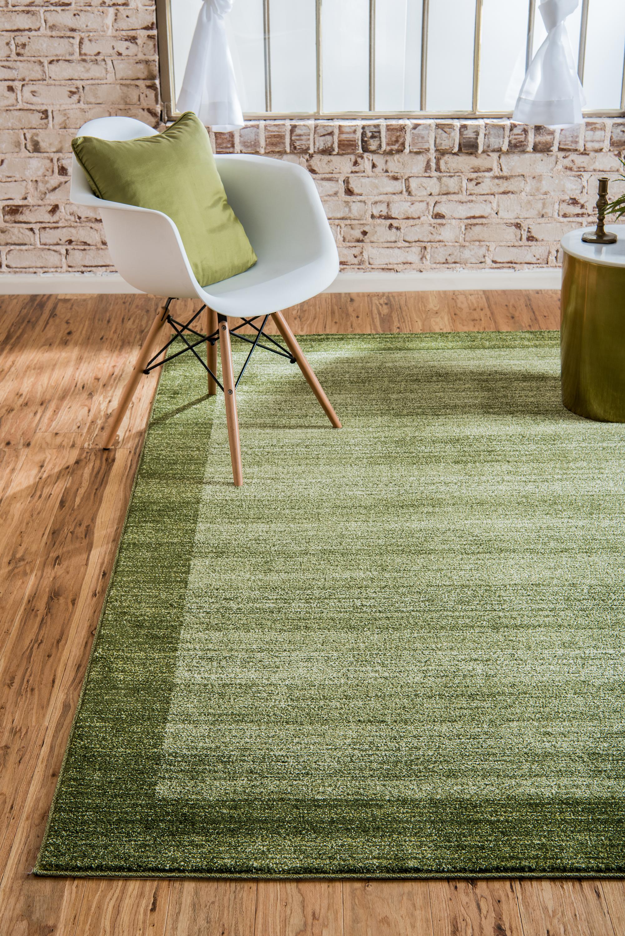 Light Green 7' x 10' Loft Rug eSaleRugs