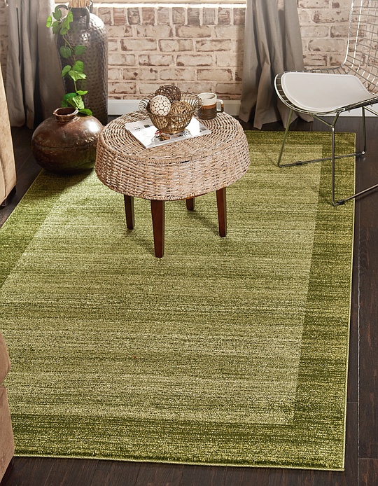 Light Green 6' x 9' Loft Rug Area Rugs eSaleRugs