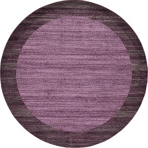 Unique Loom 8' x 8' Del Mar Round Rug