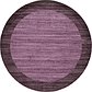 Unique Loom 8' x 8' Del Mar Round Rug thumbnail image 1