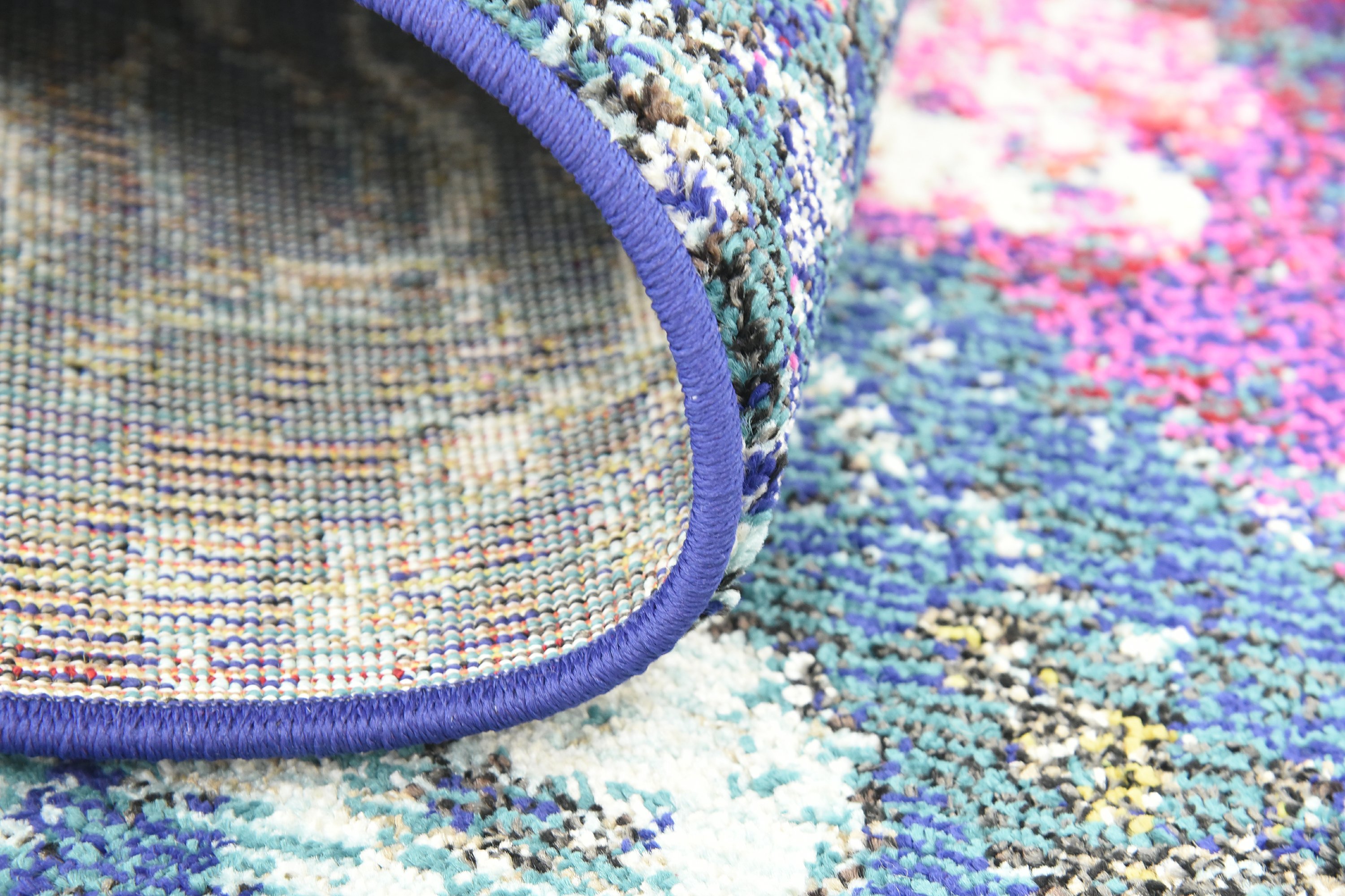 Blue 5' x 8' Fresco Rug Area Rugs eSaleRugs