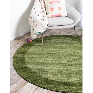 Unique Loom 6' x 6' Del Mar Round Rug