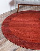 Unique Loom 8' x 8' Del Mar Round Rug thumbnail image 1