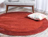 Unique Loom 8' x 8' Del Mar Round Rug thumbnail image 3