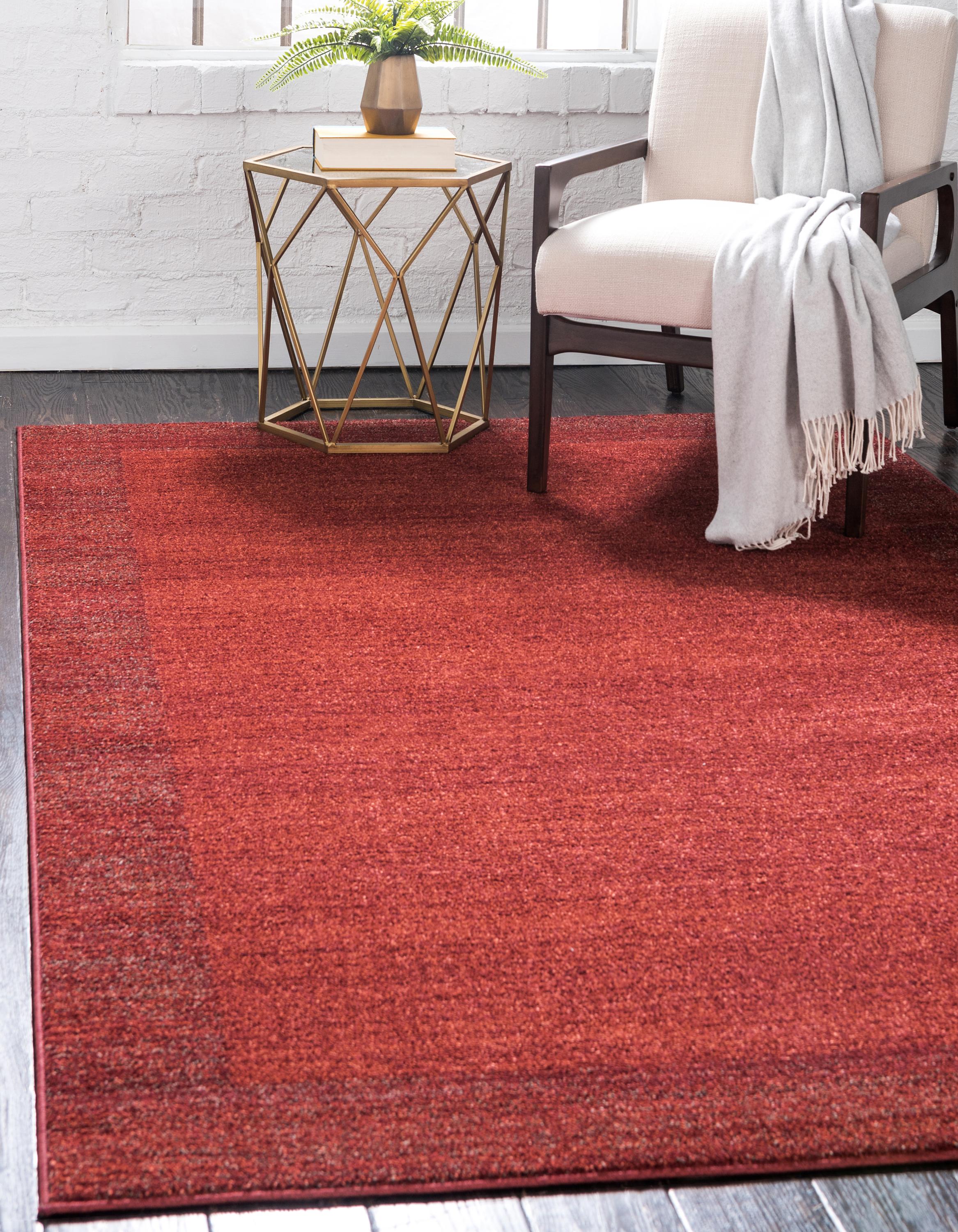 Terracotta 3' 3 x 5' 3 Loft Rug eSaleRugs