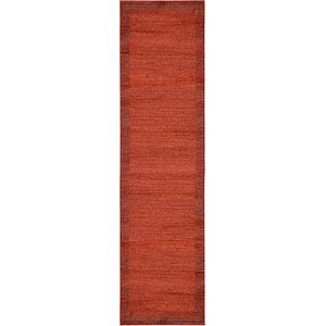 Unique Loom 2' 7 x 10' Del Mar Runner Rug