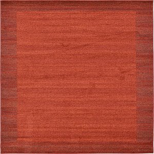 Unique Loom 8' x 8' Del Mar Square Rug