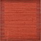 Unique Loom 8' x 8' Del Mar Square Rug thumbnail image 1