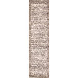 Unique Loom 2' 7 x 10' Del Mar Runner Rug