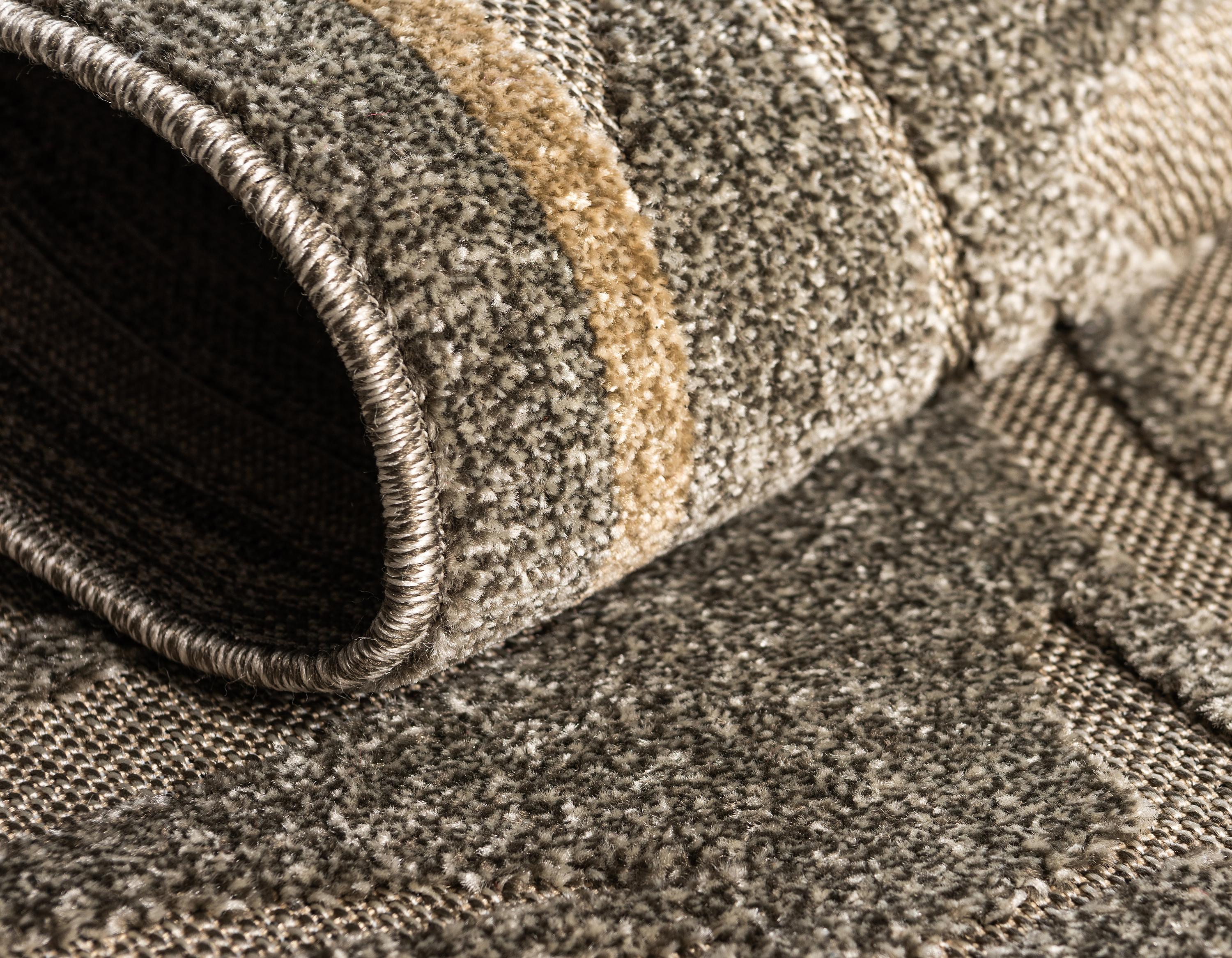 Gray 5' x 8' Outdoor Botanical Rug eSaleRugs