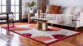 9' x 12' Outdoor Botanical Rug thumbnail