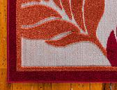 9' x 12' Outdoor Botanical Rug thumbnail